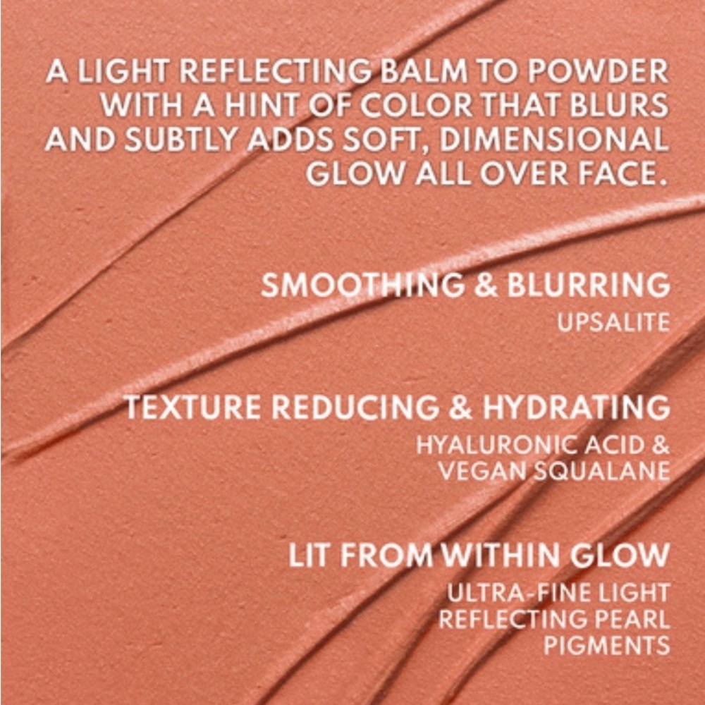 NIB Danessa Myricks Beauty ✨Yummy Skin Blurring Balm Powder Lowlighter Soft Glow - Picture 7 of 10